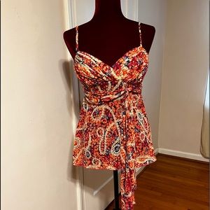 Trina Turk Los Angeles dressy tank